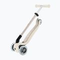 Trotinetă cu trei roți pentru copii Globber Go.Up Active Ecologic Lights coconut 14