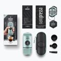 Aparat de cafea portabil Wacaco Nanopresso 80 ml + cutie albastru arctic 2