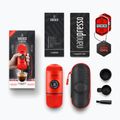 Aparat de cafea portabil Wacaco Nanopresso 80 ml + cutie roșu lava 4