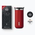 Cană termică WACACO Octaroma Grande 435 ml carmine red 2