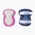 Set de apărători pentru copii Globber Protective deep pink 2