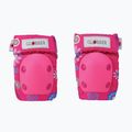 Set de apărători pentru copii Globber Toddler deep pink/flowers 2