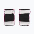 Set de apărători pentru copii Globber Toddler deep pink/flowers 3