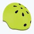 Cască pentru copii Globber Go.Up Lights lime green