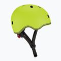 Cască pentru copii Globber Go.Up Lights lime green 2