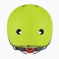 Cască pentru copii Globber Go.Up Lights lime green 4