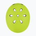 Cască pentru copii Globber Go.Up Lights lime green 5