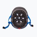 Cască pentru copii Globber Elite Lights navy blue racing 5