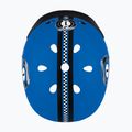 Cască pentru copii Globber Elite Lights navy blue racing 6