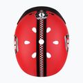 Cască pentru copii Globber Elite Lights new red racing 6