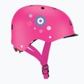 Cască pentru copii  Globber Primo Fantasy deep pink flower