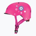 Cască pentru copii  Globber Primo Fantasy deep pink flower 2