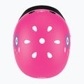 Cască pentru copii  Globber Primo Fantasy deep pink flower 4