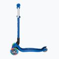 Trotinetă cu 3 roți pentru copii Globber Primo Foldable Lights navy blue 2