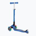 Trotinetă cu 3 roți pentru copii Globber Primo Foldable Lights navy blue 3