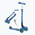 Trotinetă cu 3 roți pentru copii Globber Primo Foldable Lights navy blue 6