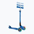 Trotinetă cu 3 roți pentru copii Globber Primo Foldable Lights navy blue 8