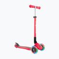 Trotinetă cu 3 roți pentru copii Globber Primo Foldable Lights red