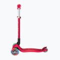 Trotinetă cu 3 roți pentru copii Globber Primo Foldable Lights red 2