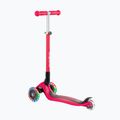 Trotinetă cu 3 roți pentru copii Globber Primo Foldable Lights red 3