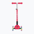 Trotinetă cu 3 roți pentru copii Globber Primo Foldable Lights red 4