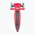 Trotinetă cu 3 roți pentru copii Globber Primo Foldable Lights red 5