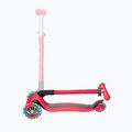 Trotinetă cu 3 roți pentru copii Globber Primo Foldable Lights red 7