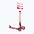 Trotinetă cu 3 roți pentru copii Globber Primo Foldable Lights red 8