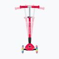 Trotinetă cu 3 roți pentru copii Globber Primo Foldable Lights red 9