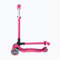 Trotinetă cu trei roți pentru copii Globber Primo Foldable Lights fuchsia 6
