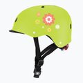 Cască pentru copii  Globber Primo Fantasy lime green flower 2
