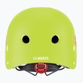 Cască pentru copii  Globber Primo Fantasy lime green flower 3