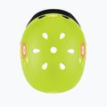 Cască pentru copii  Globber Primo Fantasy lime green flower 4