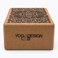 Cărămidă de yoga Yoga Design Lab Cork Yoga BL-Cork-Mandala, negru 2