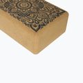 Cărămidă de yoga Yoga Design Lab Cork Yoga BL-Cork-Mandala, negru 10