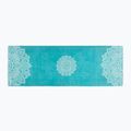Saltea de yoga YogaDesignLab Combo Yoga, albastru, CM-1.5-Mandala Turquoise 2