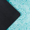 Saltea de yoga YogaDesignLab Combo Yoga, albastru, CM-1.5-Mandala Turquoise 4