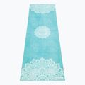 Saltea de yoga YogaDesignLab Combo Yoga, albastru, CM-1.5-Mandala Turquoise 5