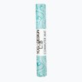 Saltea de yoga YogaDesignLab Combo Yoga, albastru, CM-1.5-Mandala Turquoise 7