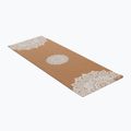 Yoga Design Lab Cork Cork maro yoga mat CorM-3.5-Mandala White
