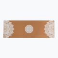 Yoga Design Lab Cork Cork maro yoga mat CorM-3.5-Mandala White 2