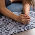 Saltea de yoga YogaDesignLab Combo Yoga, bleumarin, CM-3.5-Mandala Sapphire 6