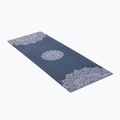 Saltea de yoga YogaDesignLab Combo Yoga, bleumarin, CM-1.5-Mandala Sapphire