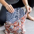 Saltea de yoga YogaDesignLab Combo Yoga, bleumarin, CM-1.5-Mandala Sapphire 9