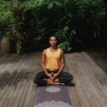 Yoga Design Lab Combo Yoga Mat Black CM-5.5-Mandala Black 5