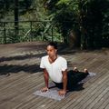 Yoga Design Lab Combo Yoga Mat Black CM-5.5-Mandala Black 6