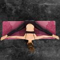 Yoga Design Lab Infinity Infinity Yoga mat roz IM-3-Mandala Rose 6