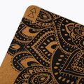 Yoga Design Lab Cork Cork yoga mat maro CorM-5.5-Mandala Black 5