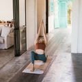 Yoga Design Lab Cork Cork maro yoga mat CorM-5.5-Mandala White 8