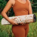 Yoga Design Lab Cork Cork maro yoga mat CorM-5.5-Mandala White 9